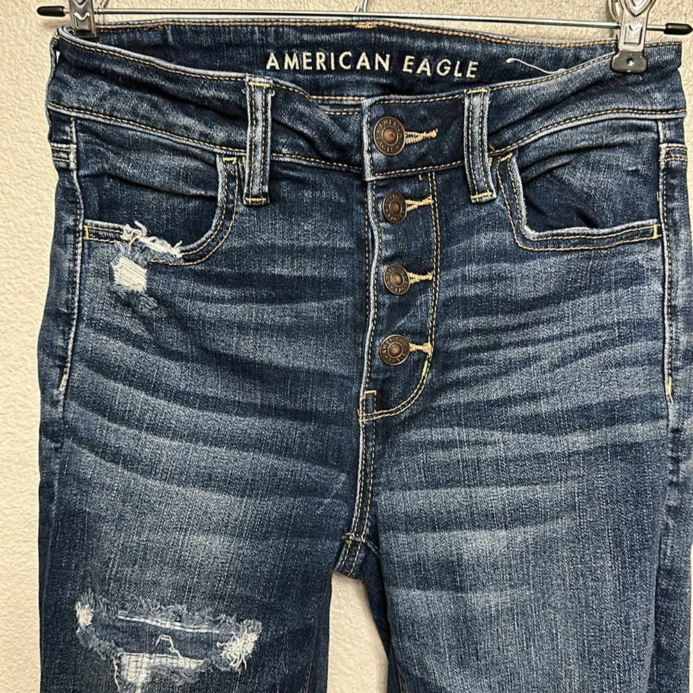 American Eagle High Rise Jegging - Picture 4 of 7